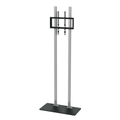Large Floating TV Mount Stand