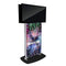 X4 Double Sided Freestanding TV Monitor Stand - TV Monitor Stands